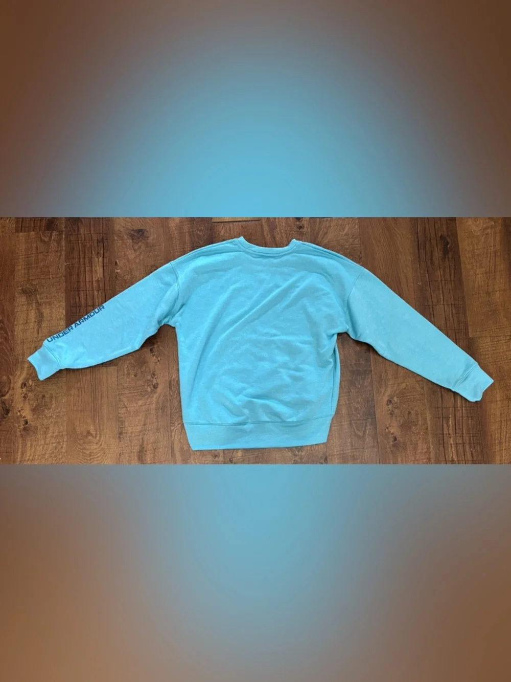 Under Armour Womens shoreline Terry crew pullover sweatshirt Sz small - Picture 8 of 9